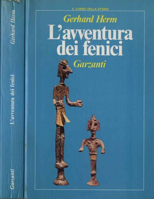 L' avventura dei fenici - Gerhard Herm - copertina