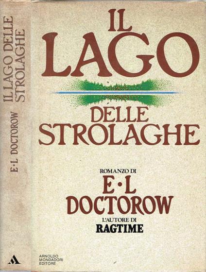 Il lago delle strolaghe - E. L. Doctorow - copertina