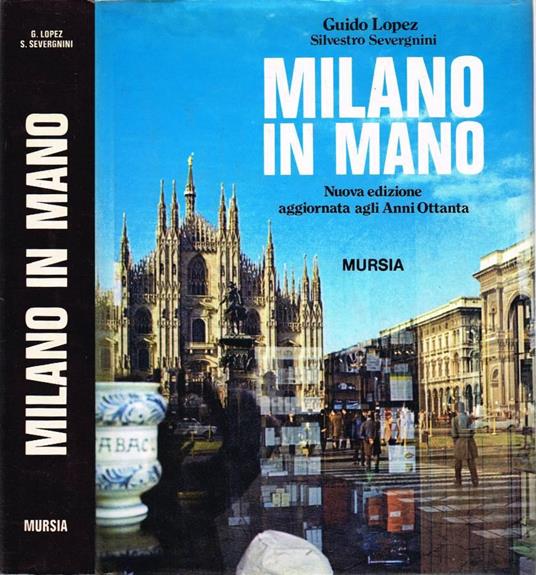 Milano in mano - copertina