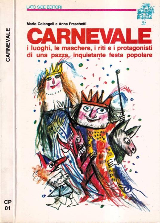 Carnevale - copertina