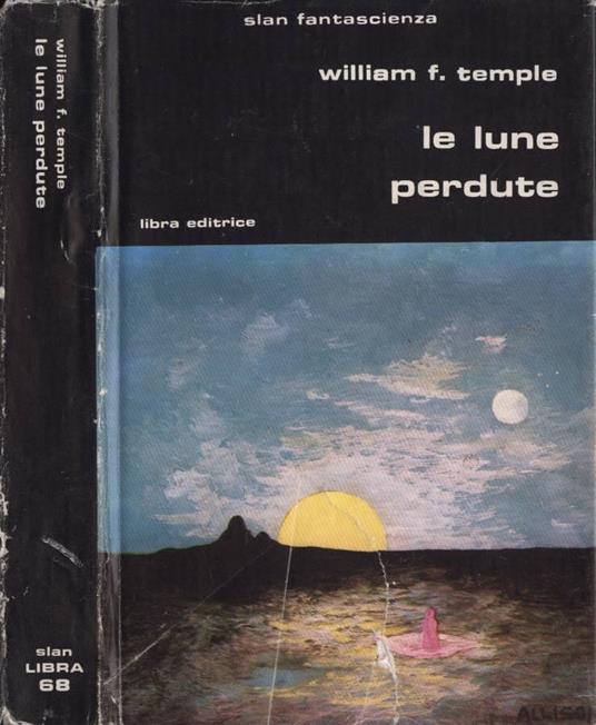 Le lune perdute - copertina