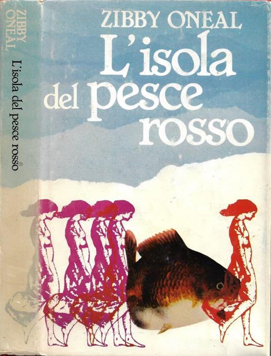 L' isola del pesce rosso - copertina