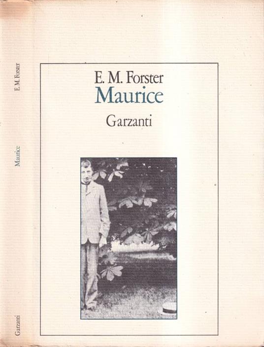Maurice - Edward M. Forster - copertina