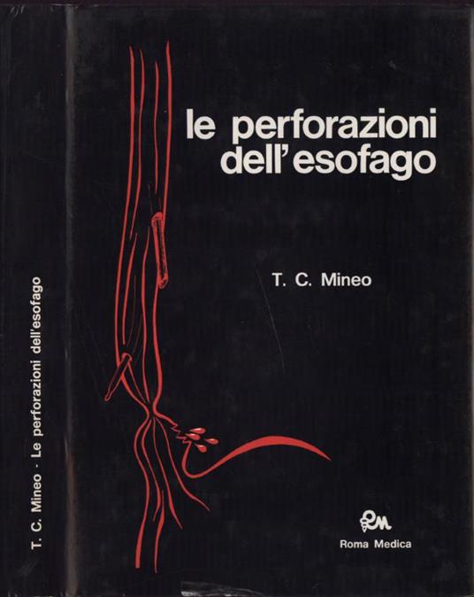 Le perforazioni dell' esofago - copertina