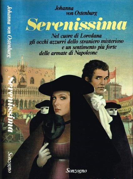 Serenissima - Johanna von Ostenburg - copertina