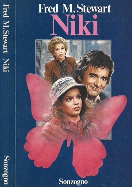 Niki - Fred M. Stewart - copertina