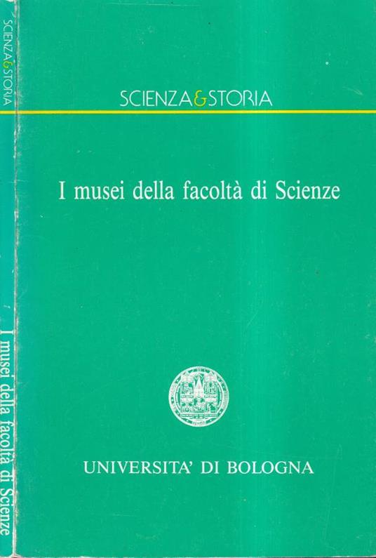 I musei della facoltà di Scienze - copertina