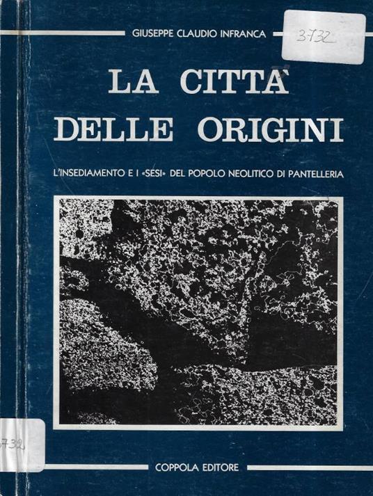 La città delle origini - copertina