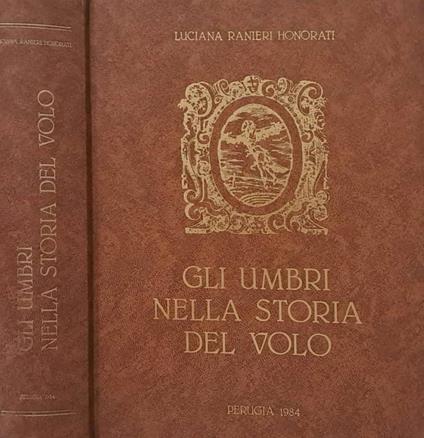 Gli Umbri nella Storia del Volo - copertina