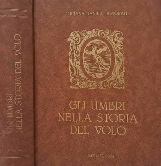 Gli Umbri nella Storia del Volo - copertina