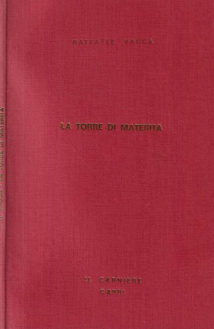 La torre di Materita - copertina