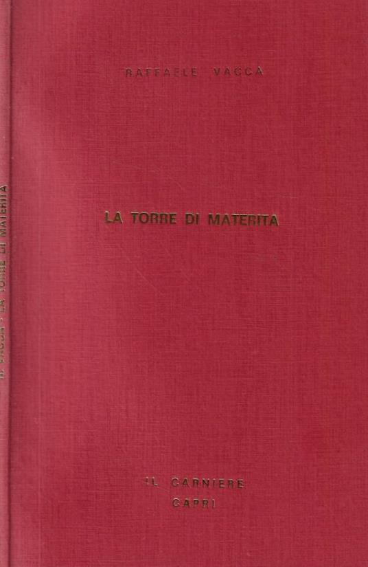 La torre di Materita - copertina