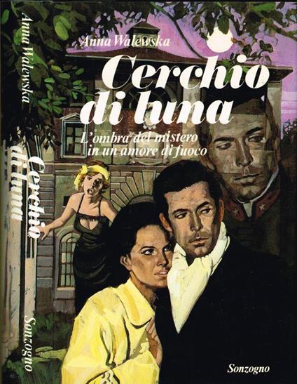 Cerchio di luna - Anna Walewska - copertina