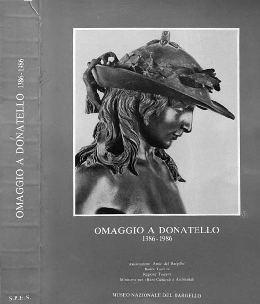 Omaggio a Donatello 1386-1986 - copertina