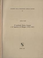 Il cardinale Enrico Caetani e la legazione di Bologna ( 1586 - 1587 )