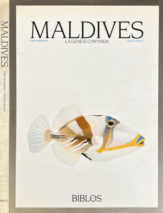 Maldives - copertina