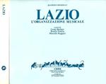 Lazio. L'organizzazione musicale