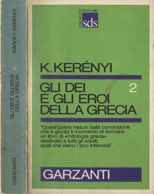 Gli dei e gli eroi della Grecia 2 - copertina