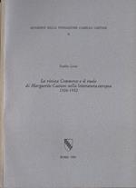 La rivista Commerce e il ruolo di Marguerite Caetani nelle letteratura europea 1924 - 1932