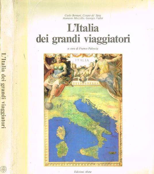 L' Italia dei grandi viaggiatori - copertina