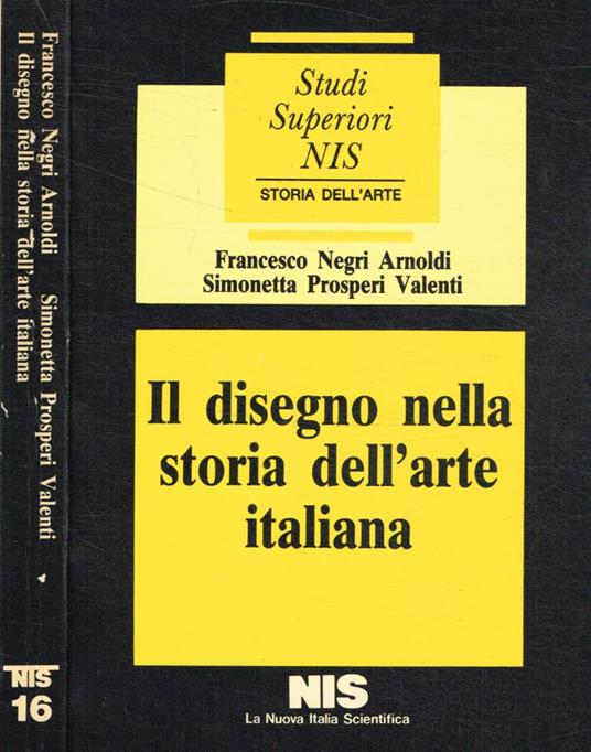 Il disegno nella storia dell'arte italiana - copertina