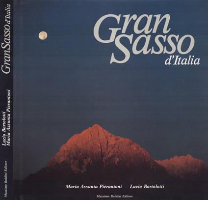 Gran sasso d'Italia - copertina