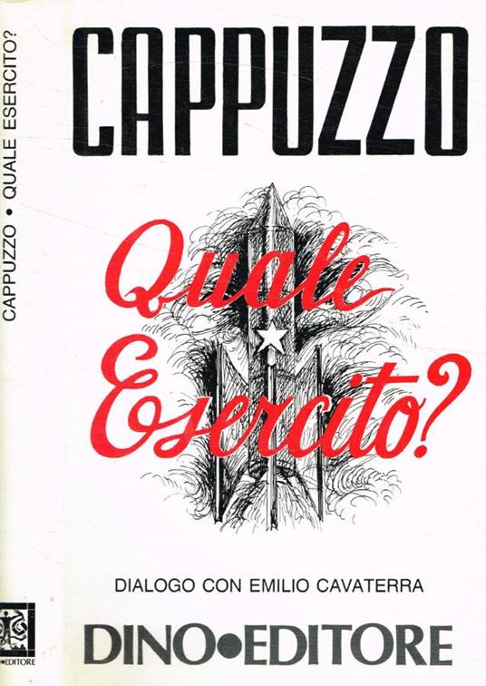 Quale esercito? - Umberto Cappuzzo - copertina