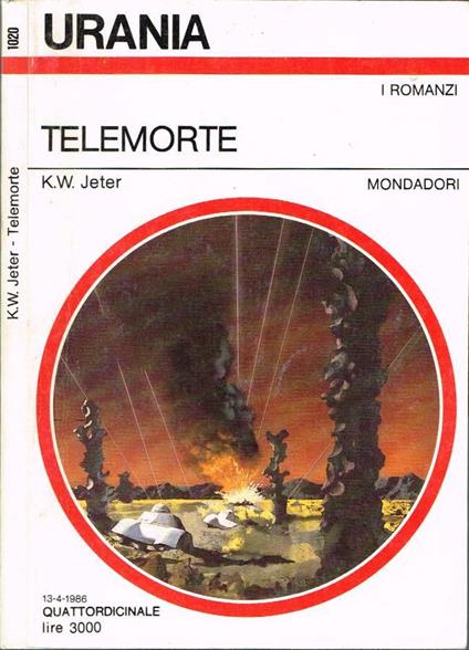Telemorte - K. W. Jeter - copertina