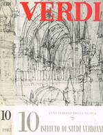 Verdi. Bollettino dell'Istituto di Studi Verdiani, n.10, 1987