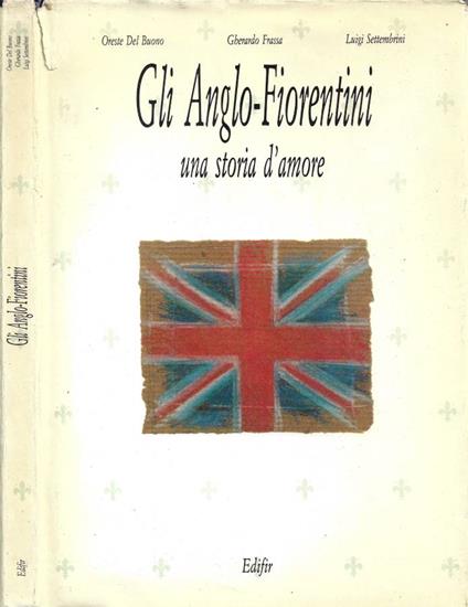 Gli Anglo-Fiorentini - copertina