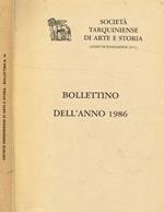 Bollettino dell'anno 1986