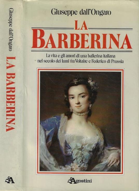 La Barberina - Giuseppe Dall'Ongaro - copertina