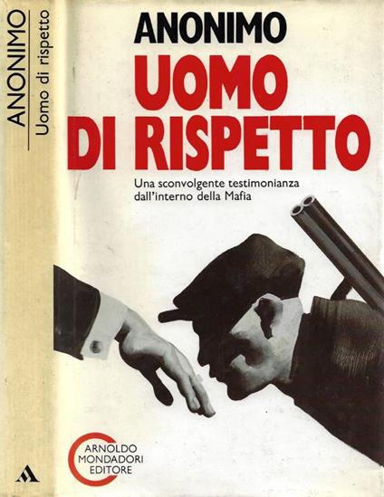 Uomo di rispetto - copertina