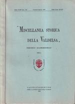 Miscellanea storica della Valdelsa, anno XCIII, numero 1-2, Gennaio-Agosto 1987