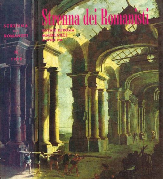 Strenna dei Romanisti. Natale di Roma 1988 - copertina