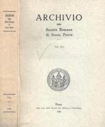 Archivio della Società Romana di Storia Patria. Vol. 111