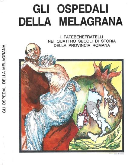 Gli ospedali della melagrana - copertina