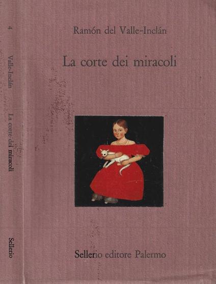 La corte dei miracoli - Ramon Del Valle-Inclan - copertina