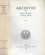 Archivio della Società Romana di Storia Patria. Vol. 112