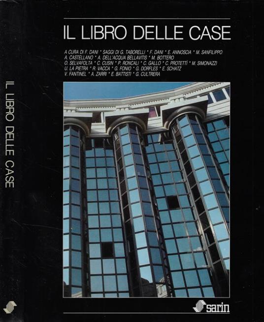 Il libro delle case - copertina