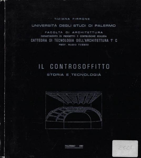 Il controsoffitto - copertina