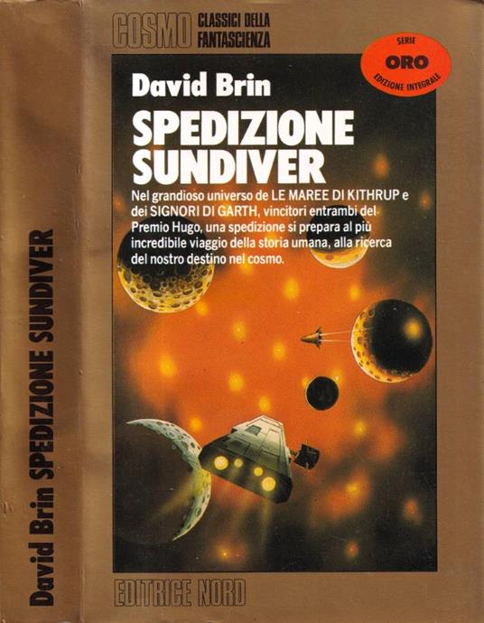 Spedizione Sundiver - David Brin - copertina