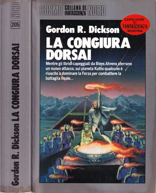 La congiura Dorsai - Gordon R. Dickson - copertina