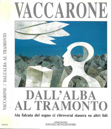 Dall'Alba al Tramonto - Francesco Vaccarone - copertina
