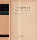 Introduzione allo studio della cultura classica, volume III