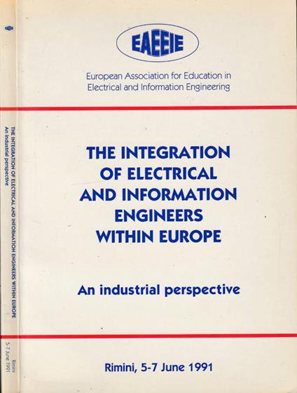 The integration of electrical and information engineers within Europe - copertina