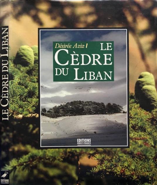Le cedre du Liban - copertina