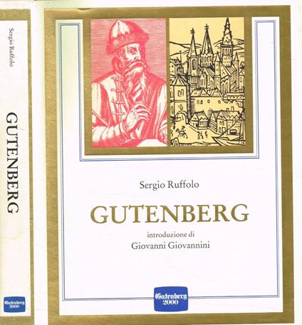 Gutenberg - Sergio Ruffolo - copertina