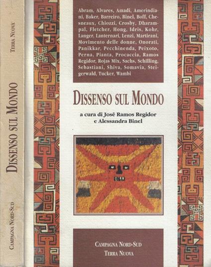 Dissenso sul mondo - copertina