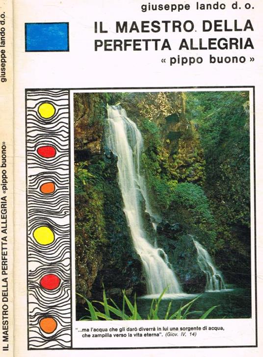 Il maestro della perfetta allegria. Pippo buono - copertina